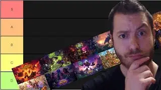 TIER LIST EXPANSIONES DE HEARTHSTONE