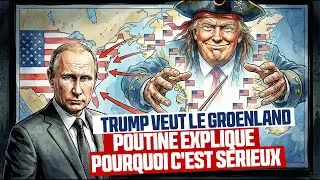 Trump veut annexer le Groenland : Poutine explique pourquoi c'est s&eacute;rieux (Historique)
