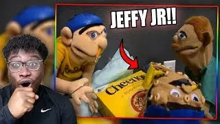 JEFFY HAS A BABY! | SML Movie: Jeffy Has Kids Reaction!