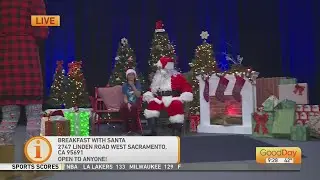 Breakfast with Santa