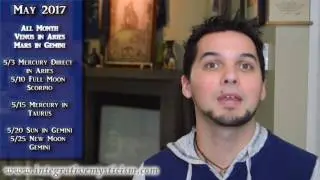 Gemini May 2017 Monthly Astrology Horoscope