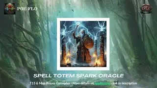 [POE2 0.4] Spell Totem Spark Oracle Gameplay