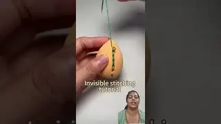 invisible stitching #ussewtips #fashion #diy #sewing #worldtailor #tranding #viralshort#stitchingtip