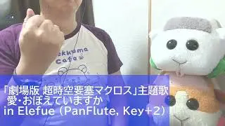 劇場版マクロス主題歌「愛・おぼえていますか 」in Elefue
