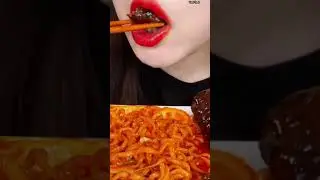 Asmr Eating Spicy Juicy Chicken Cutlet 🔥🍗#shorts
