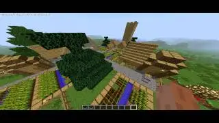 Minecraft: Big NPC Village