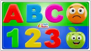 Preschool Learning activities for 3 year olds at home | Learn ABC Phonics Shapes Numbers Colors 🌈