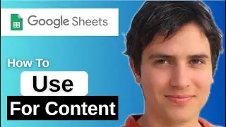 How To Use Google Sheets For Content Calendar  2025  Step by Step
