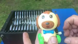 SHREDDING WIND UP TOYS
