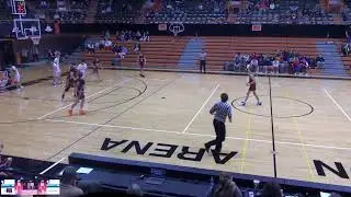 Huron High School vs Sioux Falls Roosevelt High School Mens JV Basketball