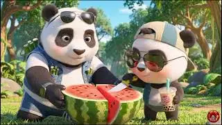 Norwegian | Vannmelon-eventyr med Gogi og Chinoo | Watermelon Wonderland with Gogi and Chinoo