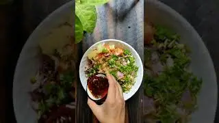 Sprouts Chaat|  Dal Moth Sprout Chaat|
