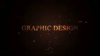 Explosion text Animation#nicsparmar #aftereffect #logoanimation #logointro