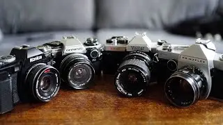 Four INCREDIBLE value SLRs - For Peanuts!