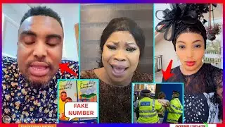 ATIGYÁ! Naana Brown & Santiago In Tɤouble: D. Appiah ExpØsed Fαke Number Plate To IGP & MTTD Police