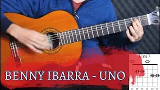 Cómo tocar Uno de Benny Ibarra (Iván Plata) Tutorial acordes