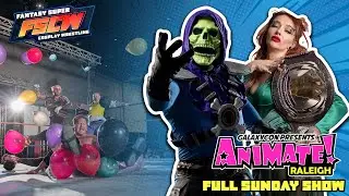 FSCW Cosplay Wrestling at Animate! Raleigh 2025 Sunday Night - FULL SHOW!
