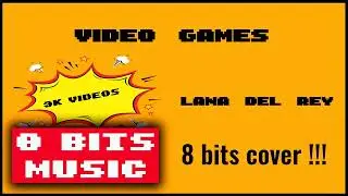 Lana Del Rey - Video Games Chiptune version #chiptune #8bits #8bits music