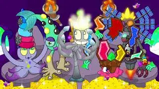 msm: totu - shining island - drumosteel, clavish, bypaak, geomite, and axolar (quintet!!)