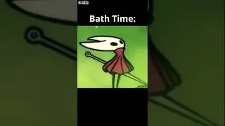 Hornet takes a bath...