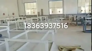 high-end meltblown fabric production line is in production