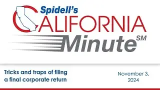 Podcast: Tricks and traps of filing a final corporate return