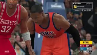 Clutch city 2k17 DOUBLE OT
