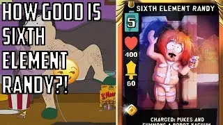 How good is Sixth Element Randy?! - South Park Phone Destroyer