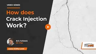 How Does Crack Injection Work? | KC Pier