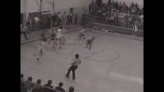 1975 Richard Bragg block & Randy Bailey Stick-back Christiansburg Vs. Radford