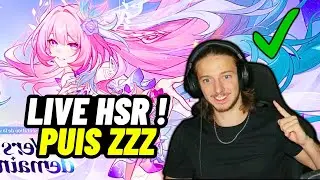 HSR DRIPS MARDI !? ZENLESS ENCORE SUR UN NUAGE !! REACT SILVER PALACE !?  lootbar