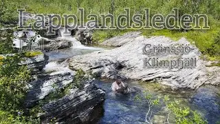 Lapplandsleden. Gränssjö till Klimpfjäll. Del 2