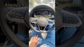 How Hill Hold Assist Works in Volkswagen Virtus | Must-Know Feature! #virtus #HillHoldAssist