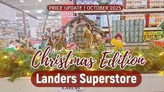 Обновление цен в супермаркетах LANDERS Superstore Grocery Shopping на Рождество 2025 г. | Корейск...