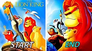 The Entire Story Of The Lion King Explained
