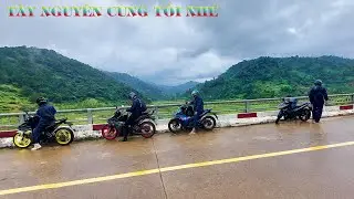 Chinh Phục Ba Con Đèo Đắk Som, Quảng Khê, Lộc Bảo  Tour QL28  Motovlog Viet Nam Pass