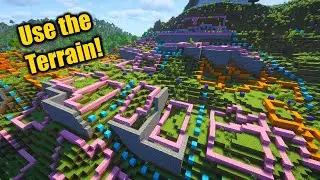 How to Use Minecraft Terrain for Your Builds