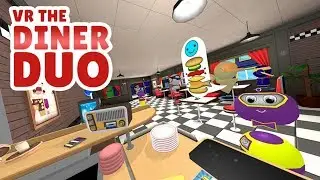 VR The Diner Duo PSVR Trailer