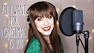 All I Want For Christmas Is You - Mariah Carey (Live Cover by Brittany J Smith)