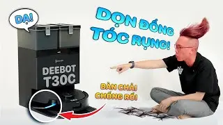 Đánh giá nhanh Ecovac T30c: chống rối tóc, lực hút siêu khủng 20.000Pa, giá 12.9 triệu