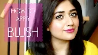 How to apply Blush : Basic Beginners Makeup Tutorial | corallista