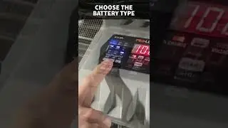 How to charge a battery with Pro-Logix PL2320 Battery Charger.  #batterycharger #cloreautomotive