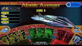 H2Overdrive (2009) - Atomic Avenger - Gameplay (TeknoParrot / RTX GPU)