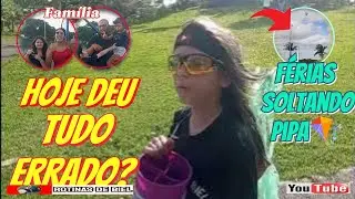  Fomos Soltar Pipa🪁;Veja O Que Aconteceu Em👈Rotinas De Biel