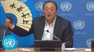 President of the Security Council (China) on Programme of work - Press Conference (1 August 2022)