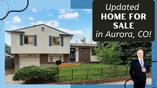 Beautifully Updated Home for Sale in Aurora, CO!