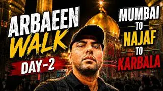 Arbaeen Walk | Way to Paradise | Najaf to Karbala | Part 2 Three #arbaeen #arbaeenwalk #shiatoshia
