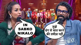Malaika Ke Is हरकतों पे Remo Ho Gaye Fire 😱| Hip Hop India | Dance Reality Show #dancerealityshow