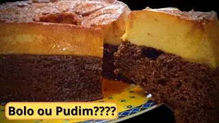 Segredo Revelado: Como Fazer o Bolo Pudim Perfeito! [ Receita Fácil]