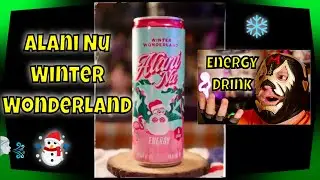 Alani Nu Winter Wonderland energy drink